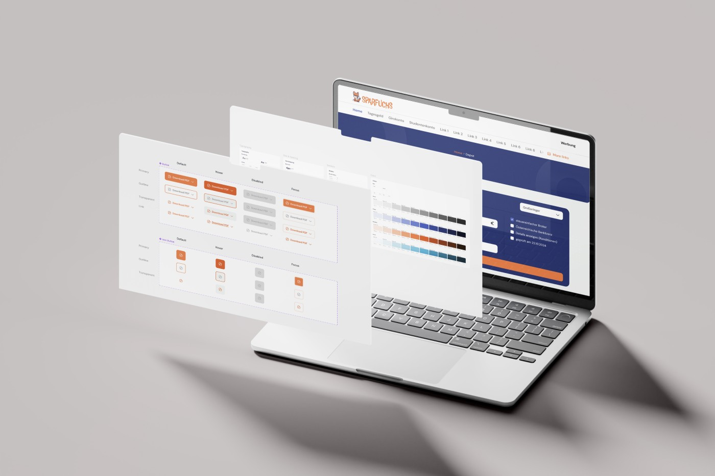 Sparfuchs Designsystem